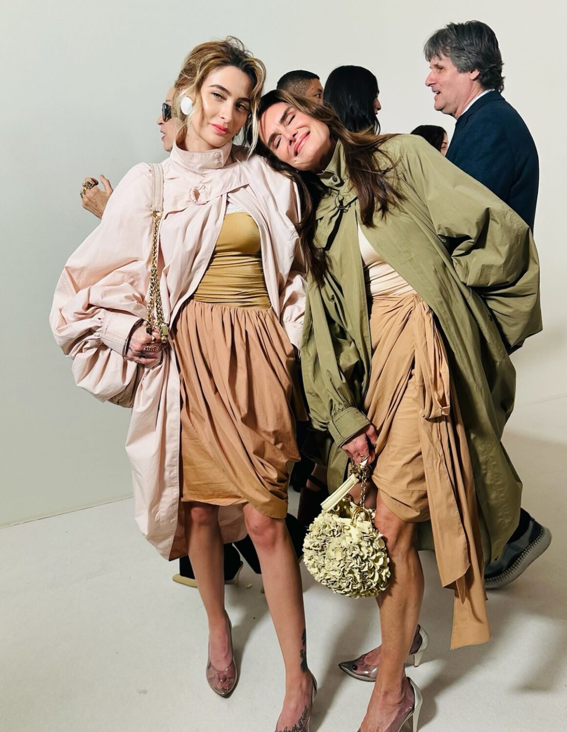 Brooke Shields In Paris For Fashion Week