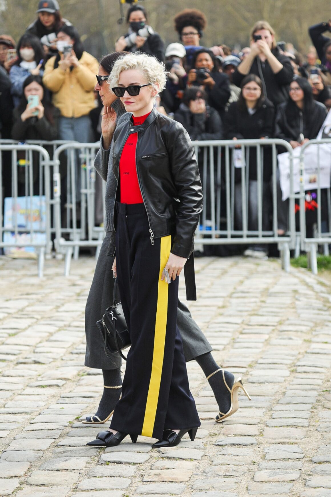 Paris Fashion Week Womenswear Fall/Winter 2026-2027: Loewe - Outside Arrivals