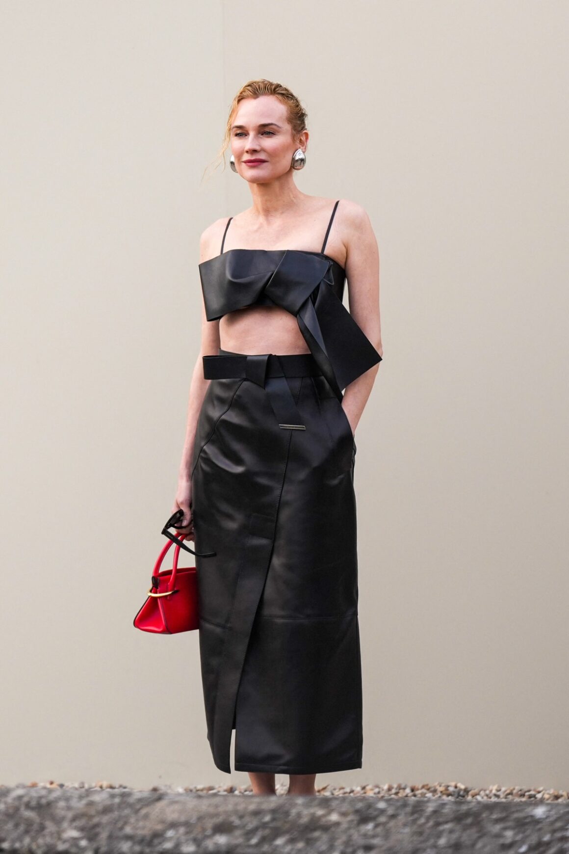 Paris Fashion Week Womenswear Fall/Winter 2026-2027: Givenchy - Outside Arrivals