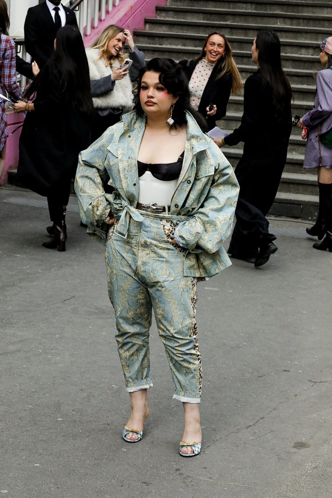 Paris Fashion Week Womenswear Fall/Winter 2026-2027: Vivienne Westwood - Outside Arrivals