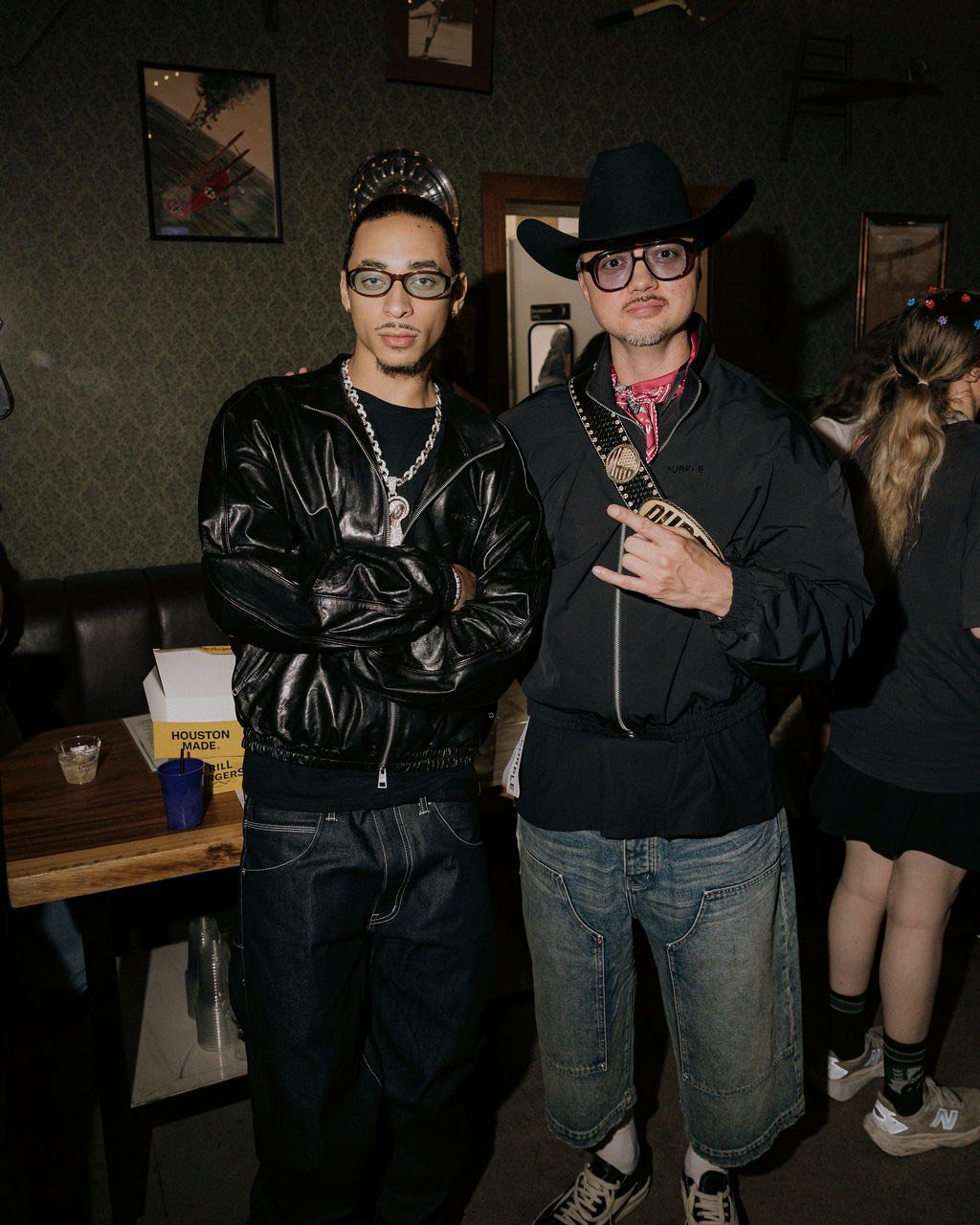 PURPLE Rodeo with Crown Royal Marquis