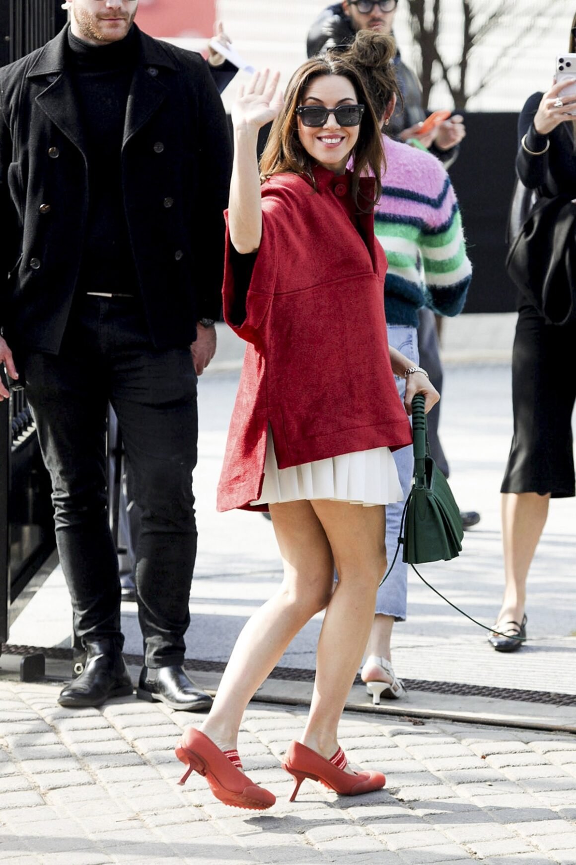 Paris Fashion Week Womenswear Fall/Winter 2026-2027: Lacoste - Outside Arrivals