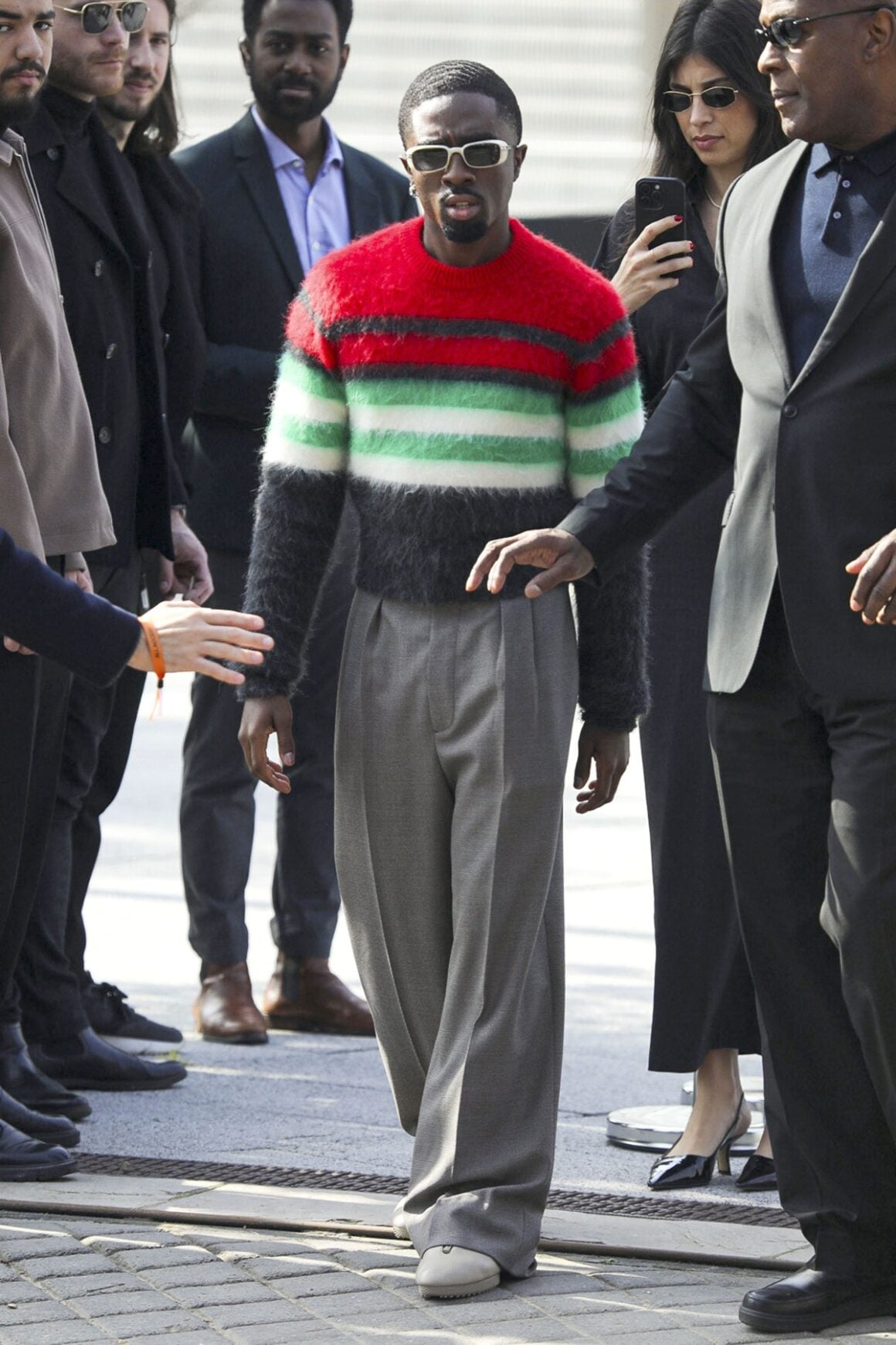 Paris Fashion Week Womenswear Fall/Winter 2026-2027: Lacoste - Outside Arrivals