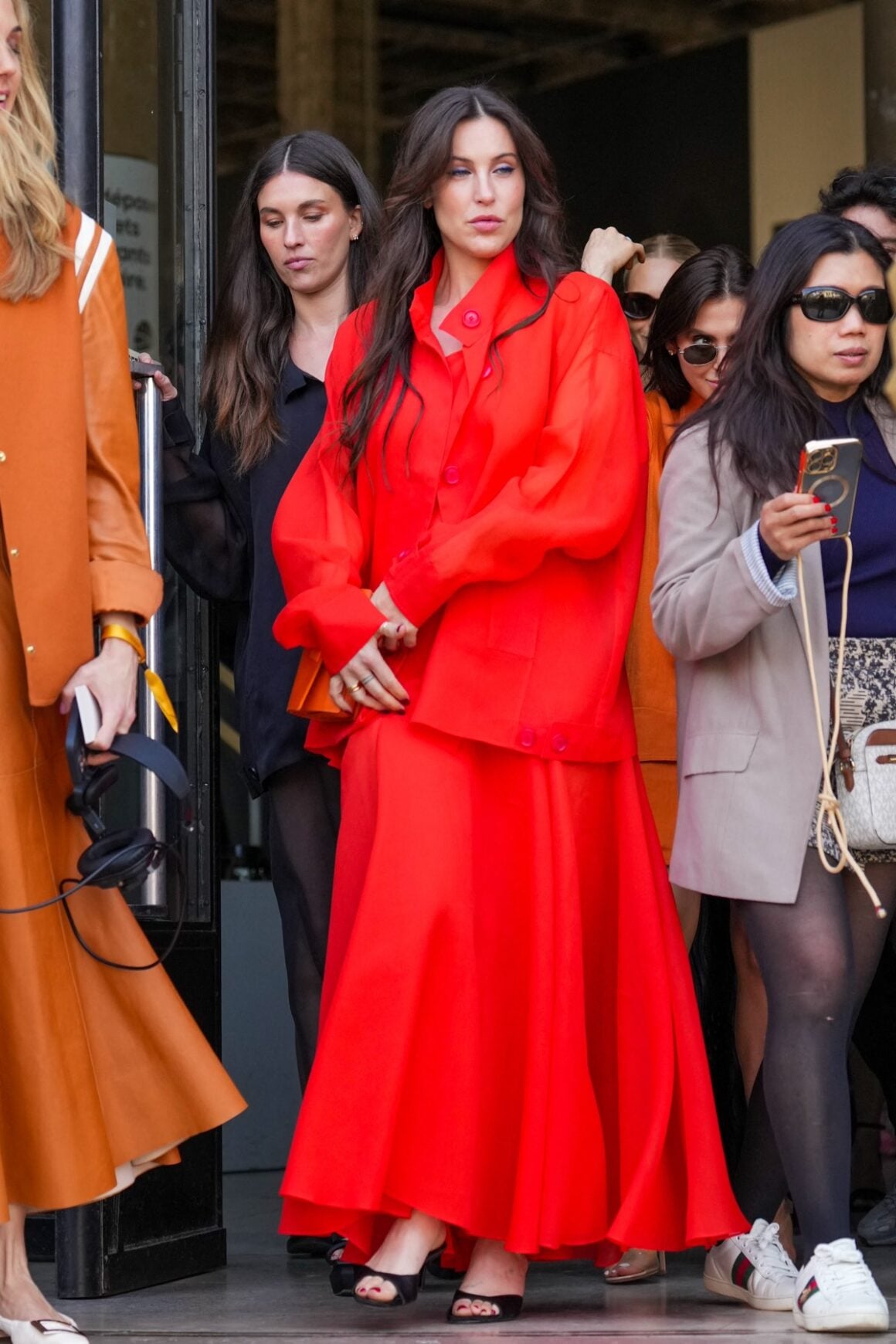 Paris Fashion Week Womenswear Fall/Winter 2026-2027: Akris - Outside Arrivals