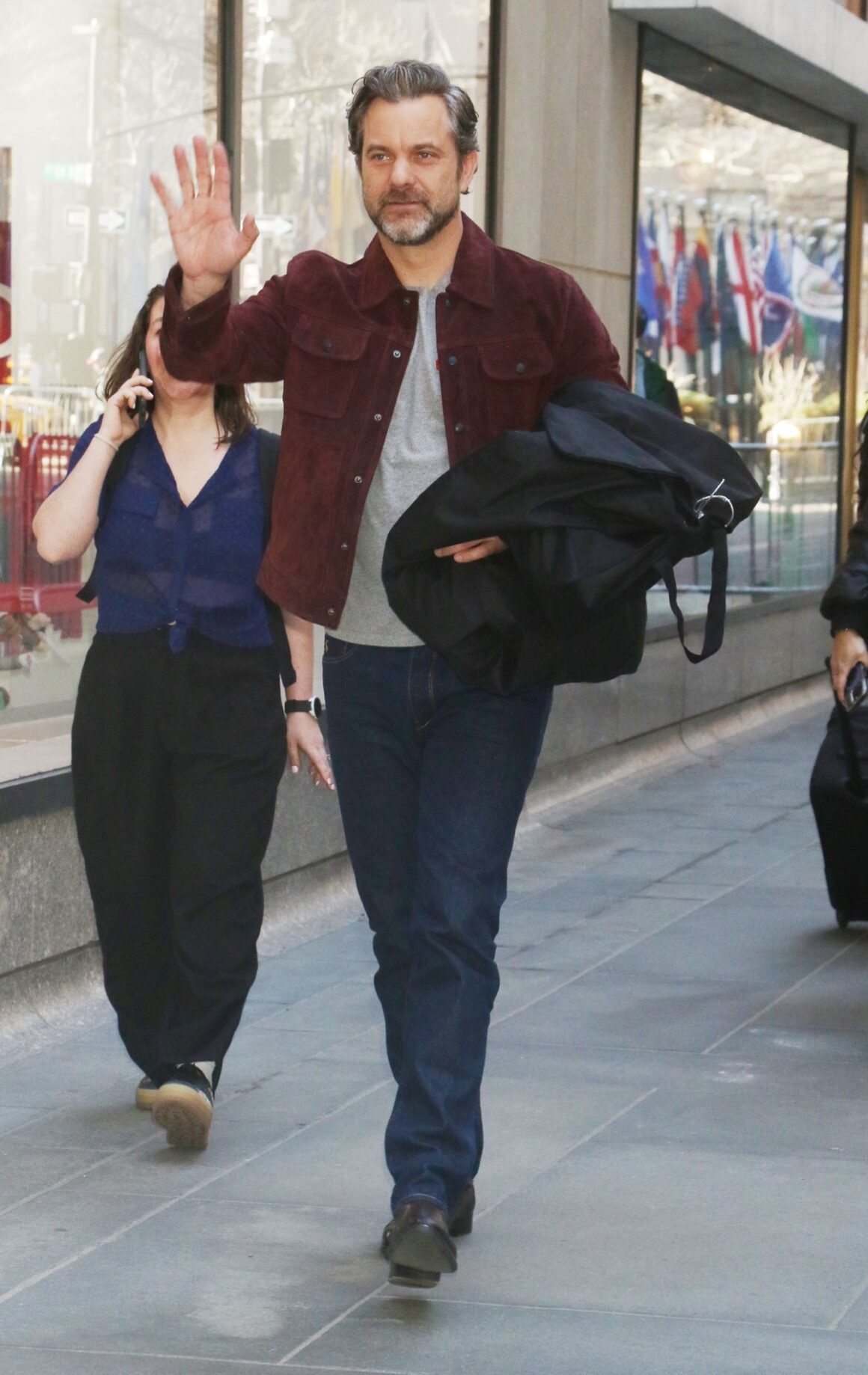 Joshua Jackson On The 'Today' Show