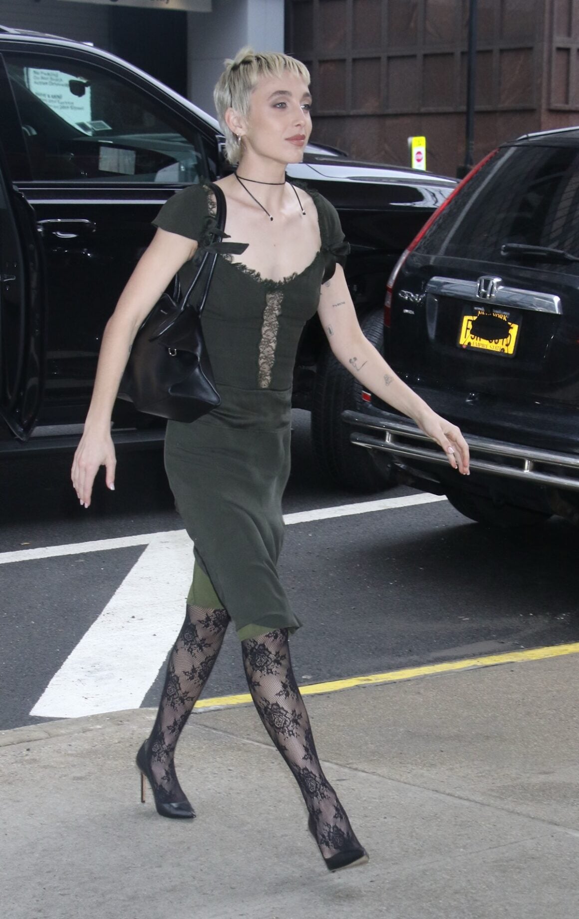 Emma Chamberlain At 'The Drew Barrymore' Show Studios