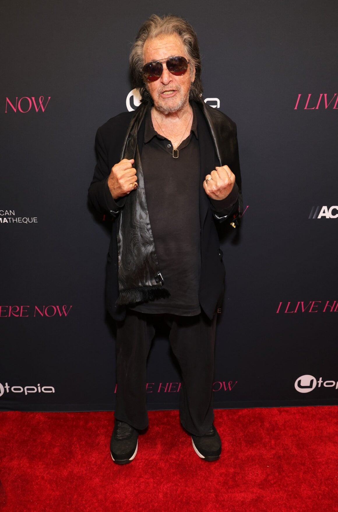 Los Angeles premiere of 'I Live Here Now'