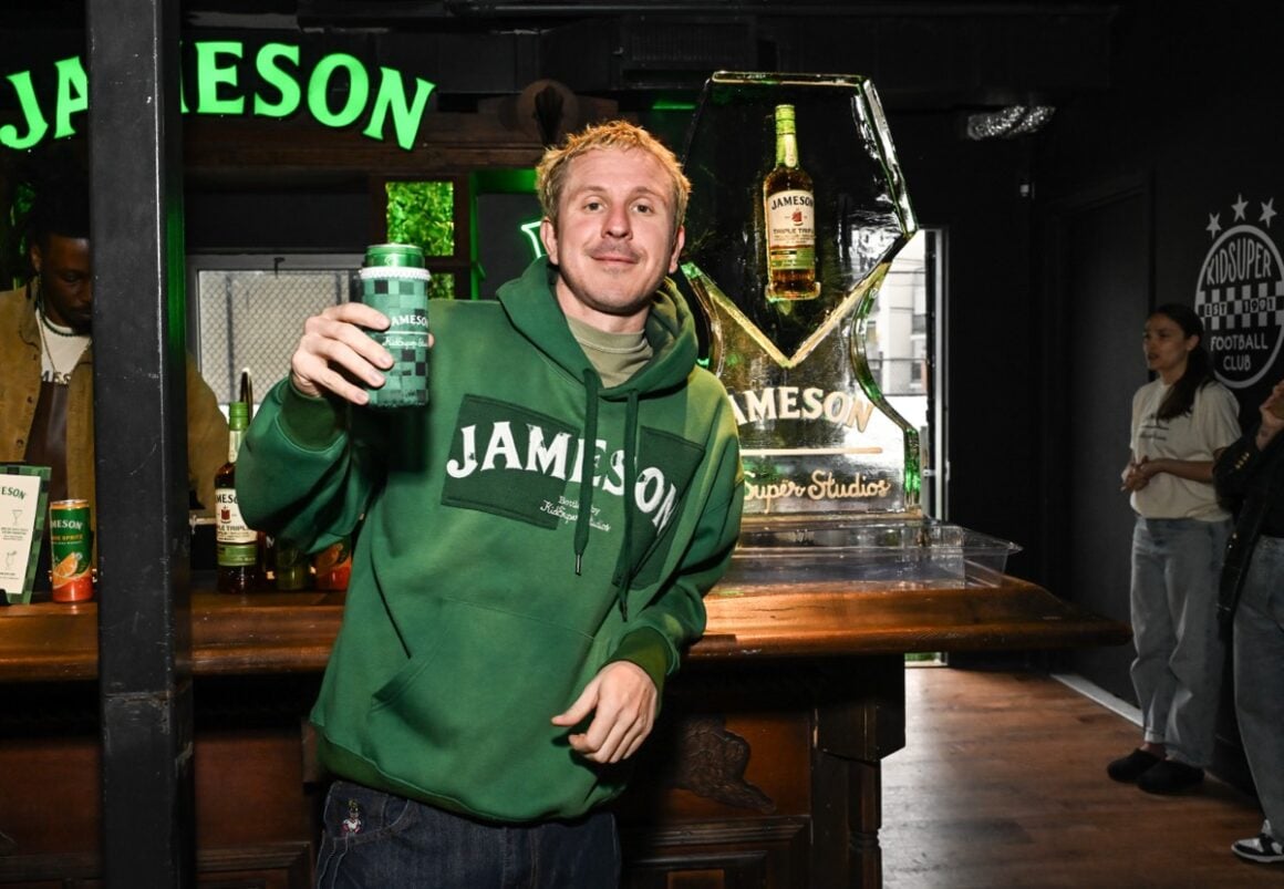 Jameson Irish Whiskey and KidSuper Celebrate St. Patrick's Season in Brooklyn