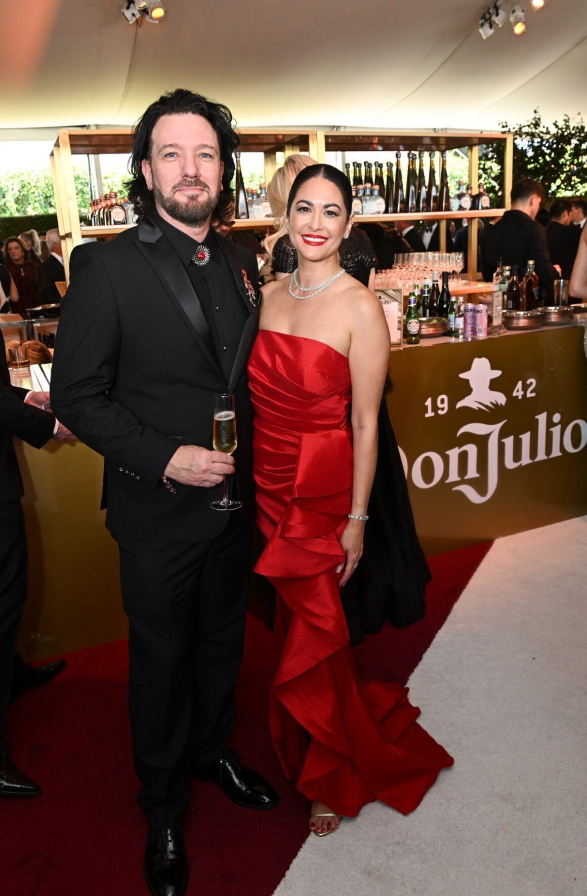 Elton John Foundation Annual Viewing Party With Tequila Don Julio