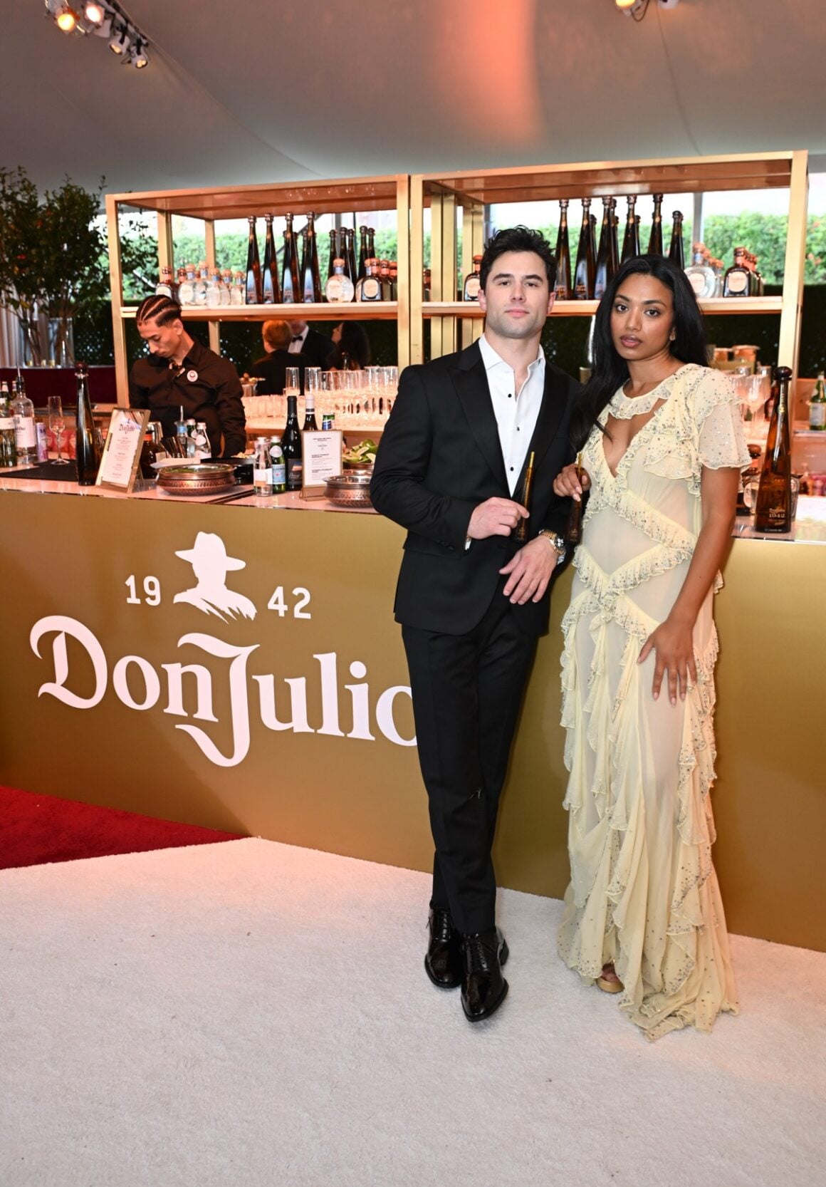 Elton John Foundation Annual Viewing Party With Tequila Don Julio
