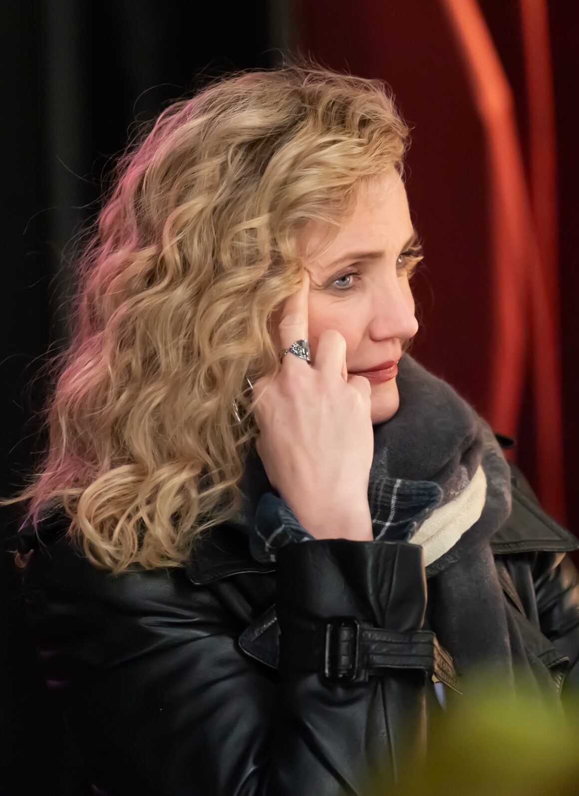 Cameron Diaz Filming Untitled Romance Comedy In New York City