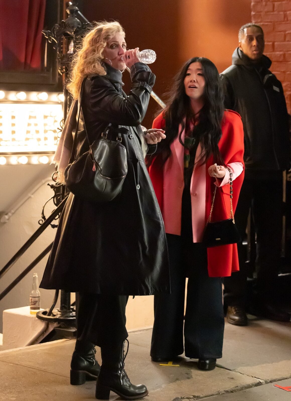 Cameron Diaz Filming Untitled Romance Comedy In New York City