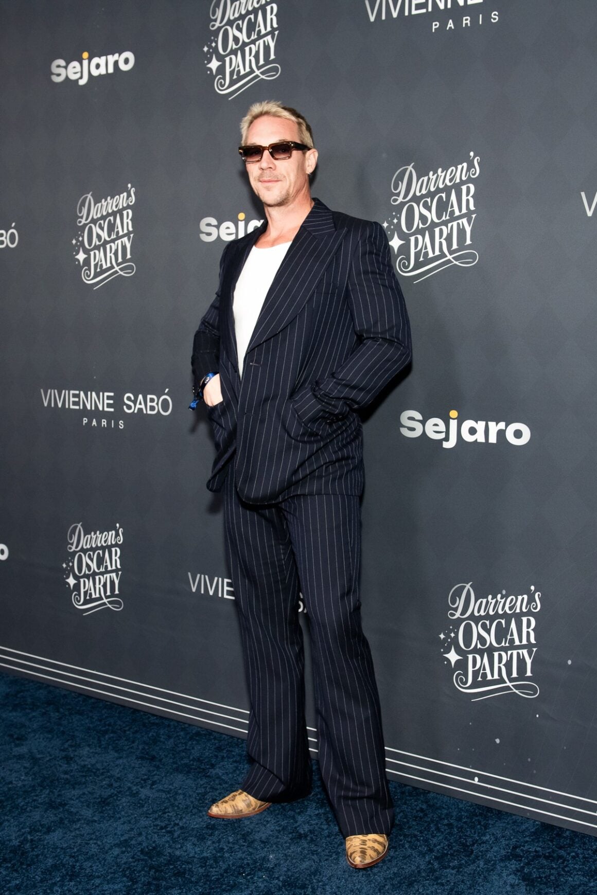 Darren Dzienciol Hosts Annual OSCAR Eve Party Presented by Sejaro and Powered by Vivienne Sab√≥ Paris