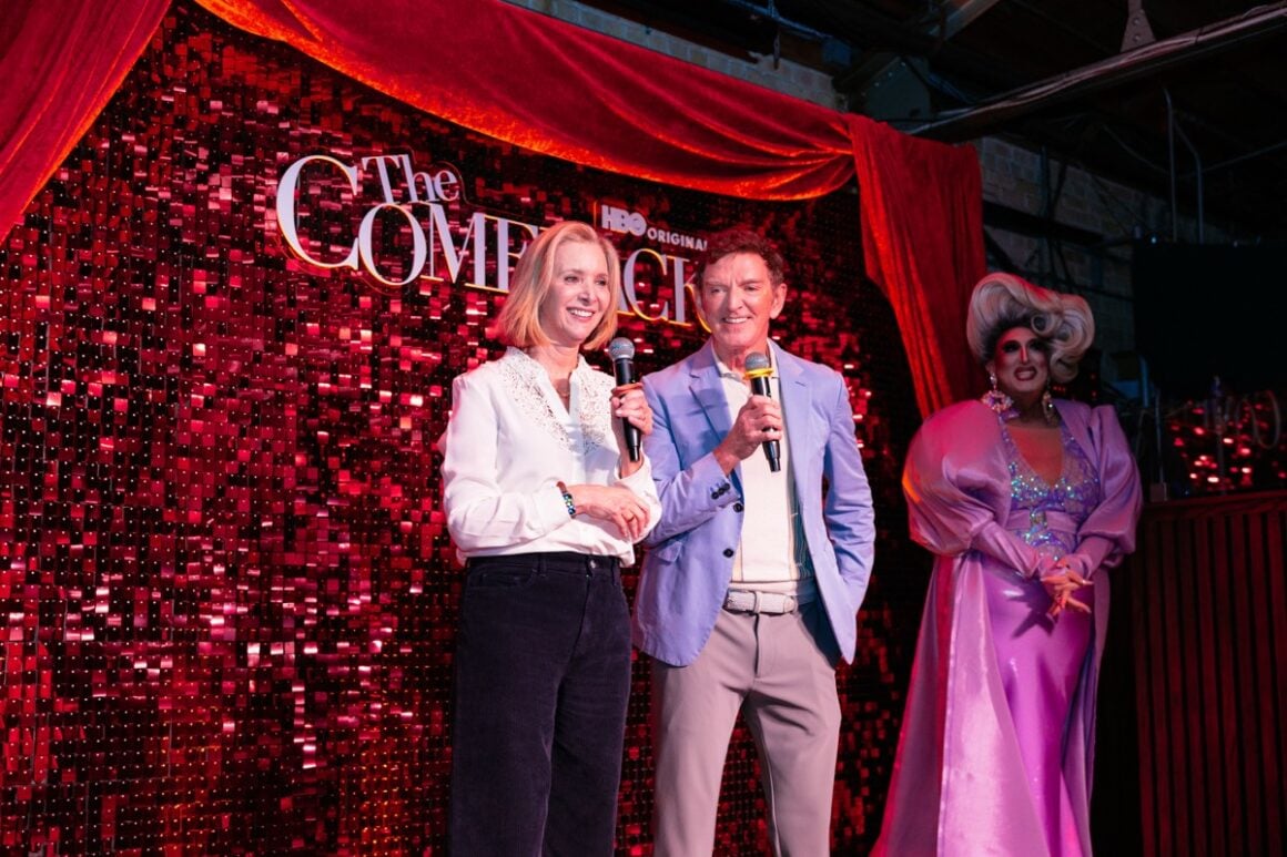 HBO Max hosted Drag Brunch in Austin in celebration of THE COMEBACK Season 3!