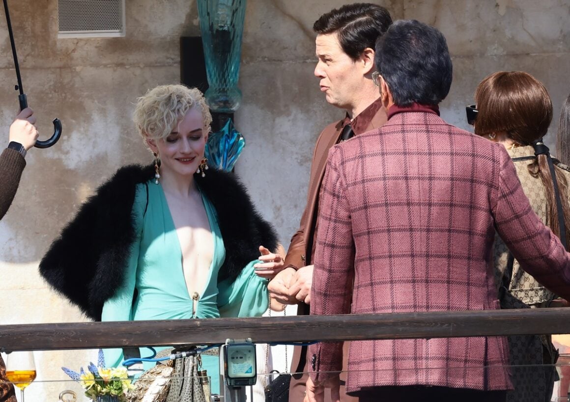 Filming On The Set Of Seth Rogen's 'The Studio' In Venice