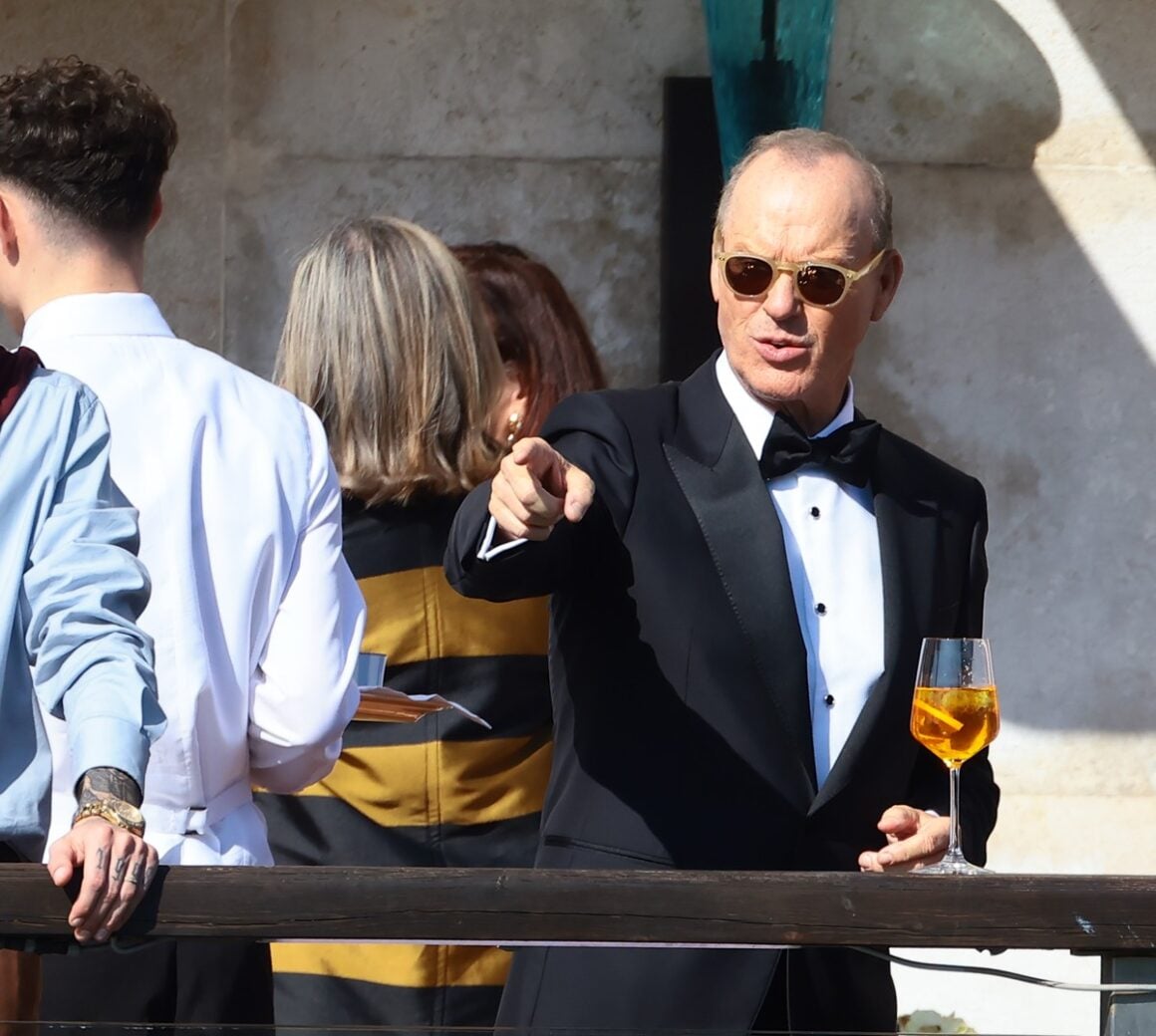 Filming On The Set Of Seth Rogen's 'The Studio' In Venice