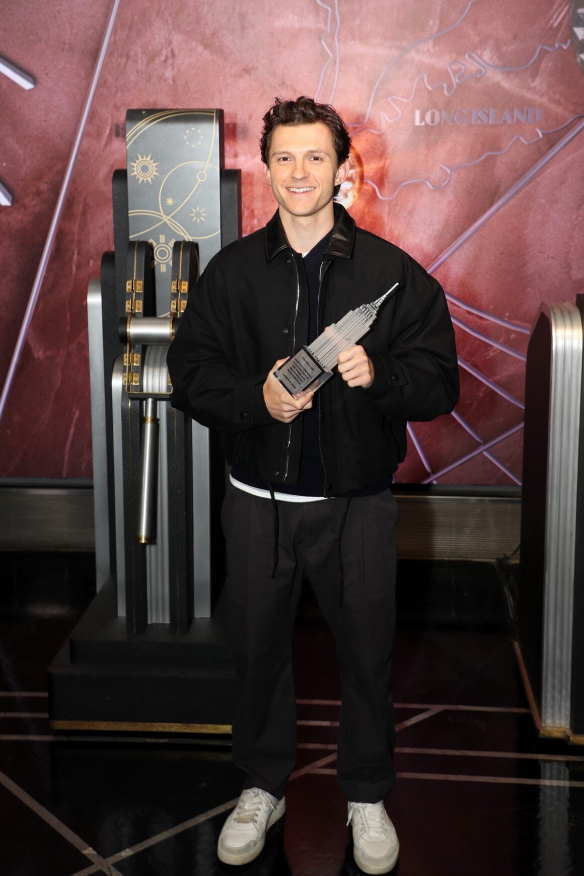 Tom Holland launches official trailer for 'Spider-Man: Brand New Day' at the Empire State Building