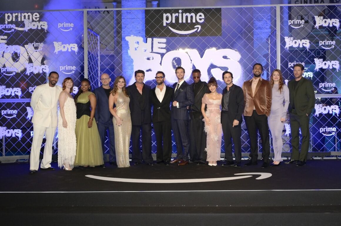 Rome World Premiere Of 'The Boys' Season 5