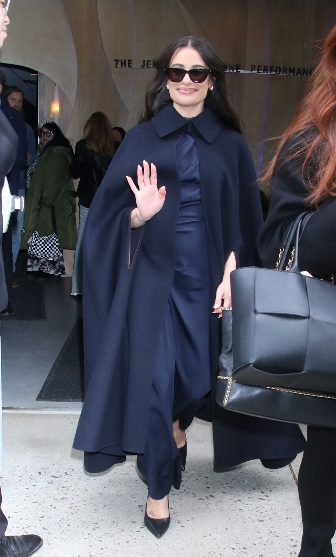 Lea Michele performs on Public Radio WNYC as it presents Broadway on Radio: Chess