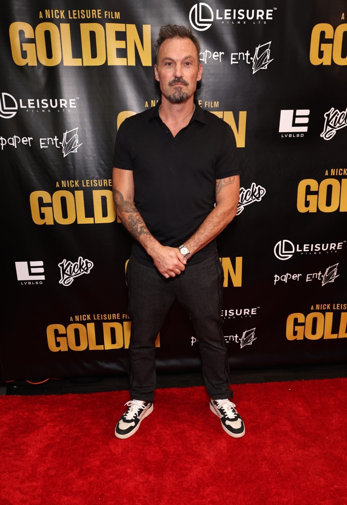 Los Angeles premiere of Leisure Films 'Golden'