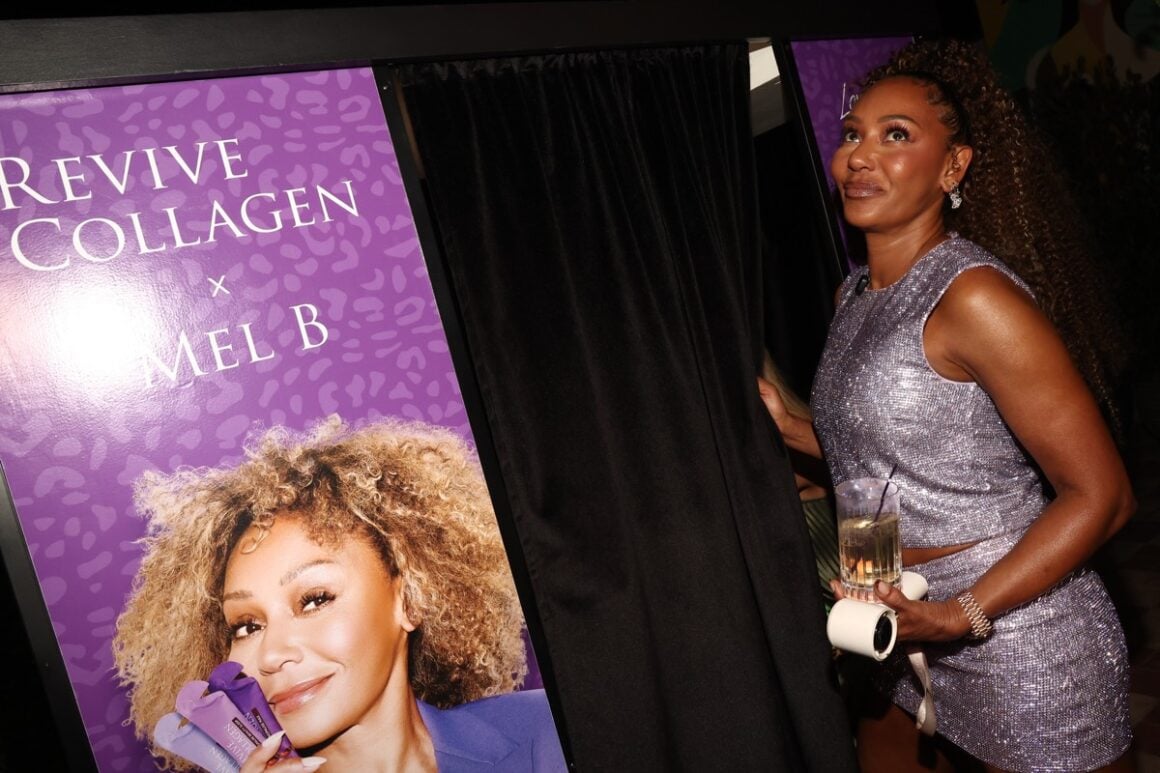Mel B Celebrates New Global Brand Ambassador Role With Revive Collagen In Los Angeles