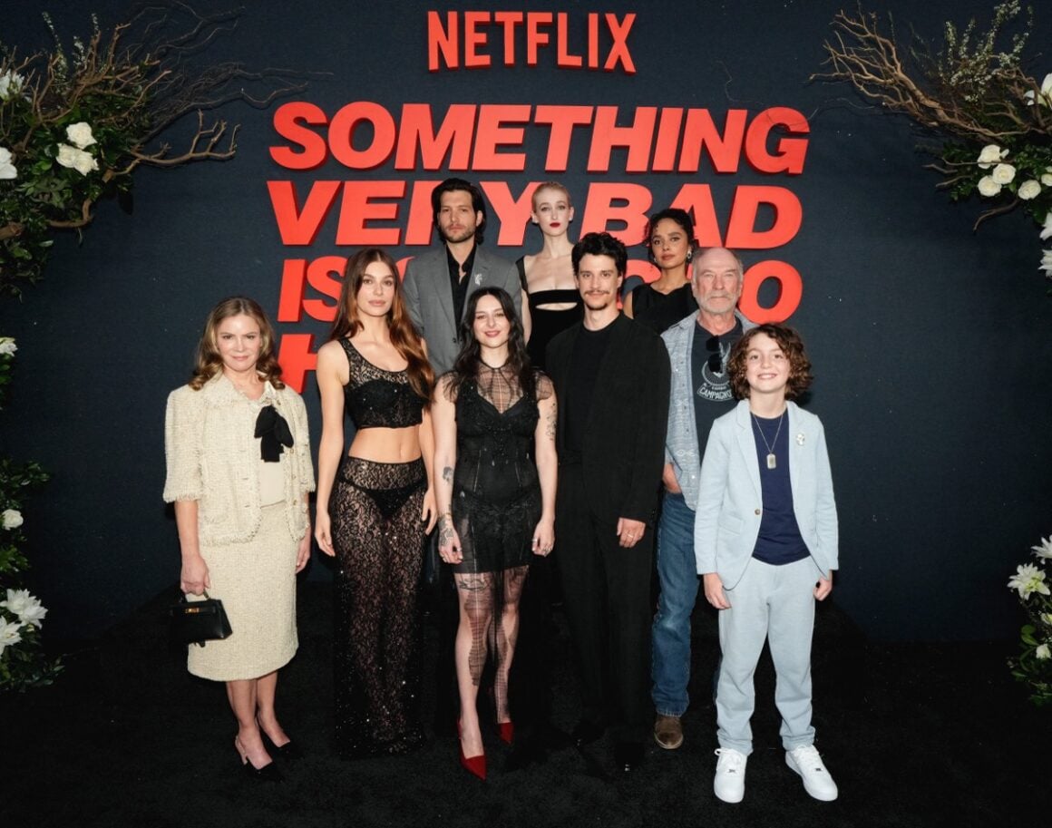 Netflix's "Something Very Bad Is Going To Happen" Los Angeles Premiere