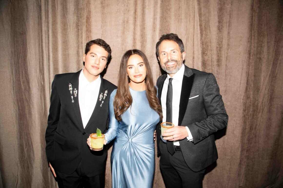 Meredith, Seth, and Brooks Marks