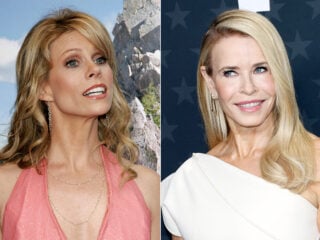 Cheryl Hines and Chelsea Handler