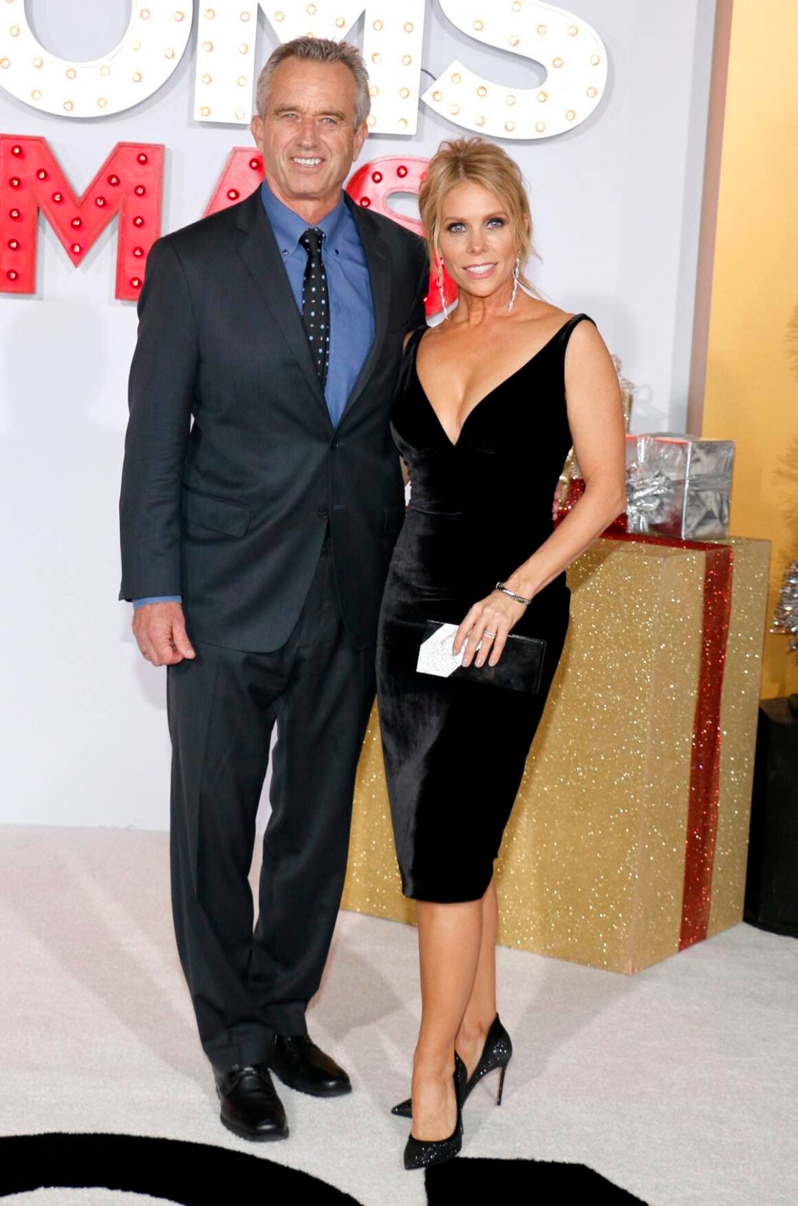 Cheryl Hines and RFK Jr