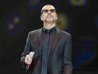 George Michael Performing at the O2 World Arena