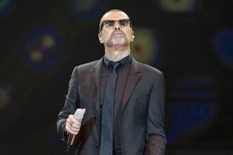 George Michael Performing at the O2 World Arena