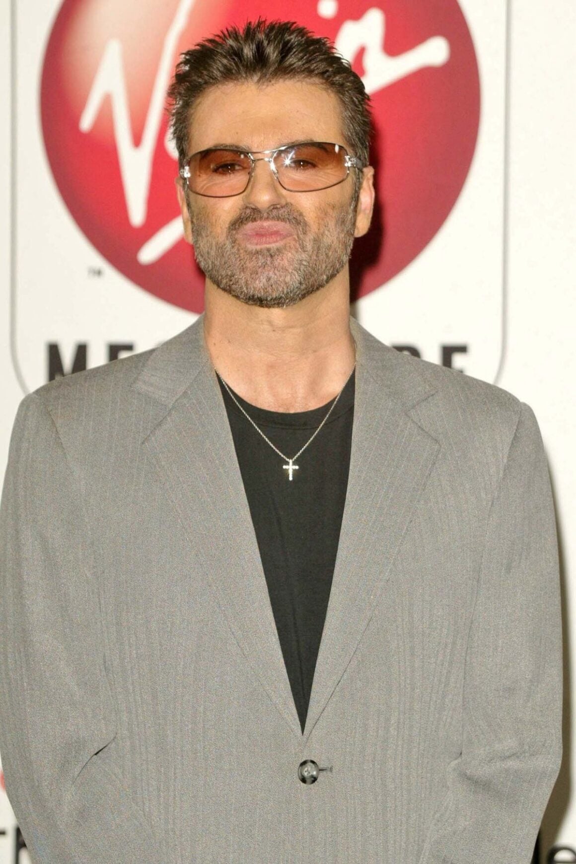 George Michael at the In-store Appearance for his new CD "Patience" at the Virgin Megastore, Los Angeles, CA. 05-21-04