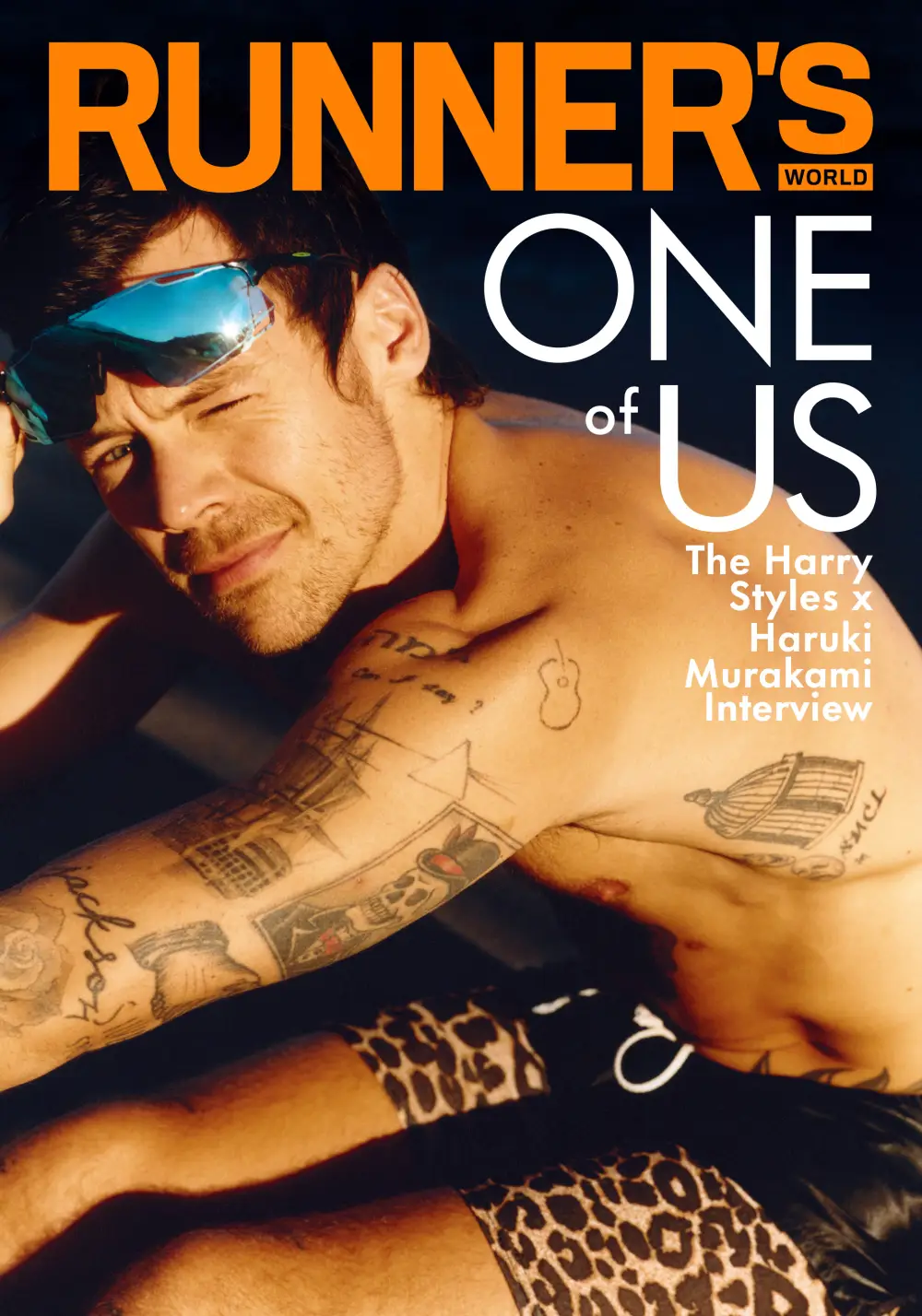 Harry Styles for Runners World