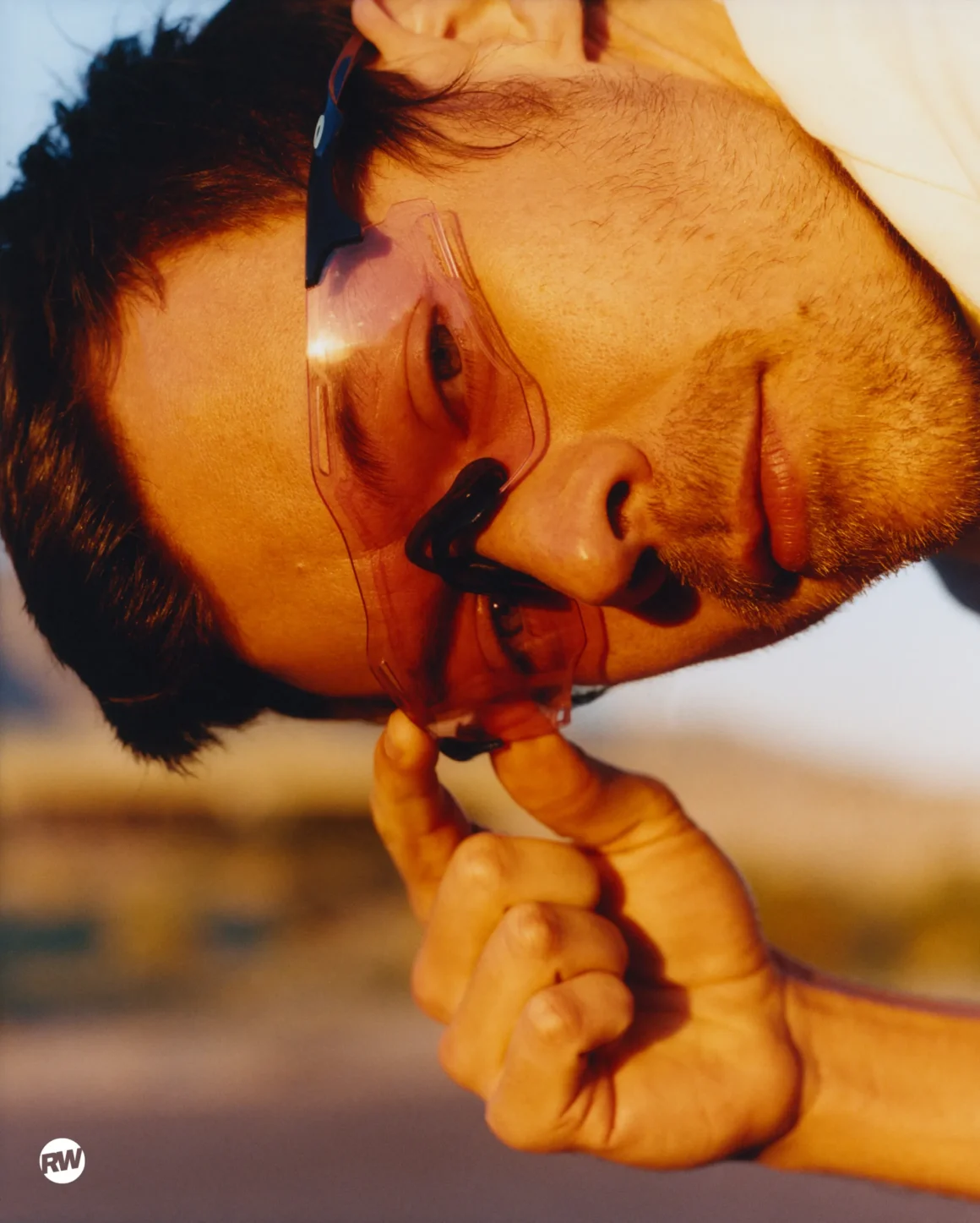 Harry Styles for Runners World