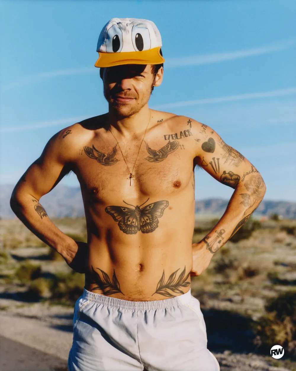 Harry Styles for Runners World