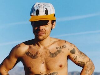 Harry Styles for Runners World