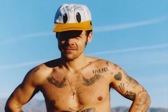 Harry Styles for Runners World