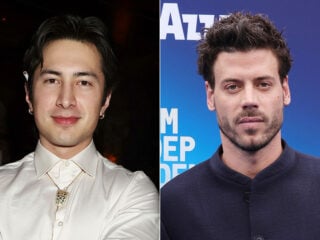 Hudson Williams and François Arnaud