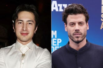 Hudson Williams and François Arnaud