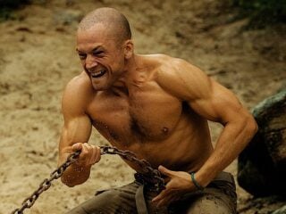 Taron Egerton in APEX