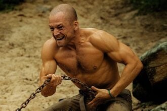 Taron Egerton in APEX