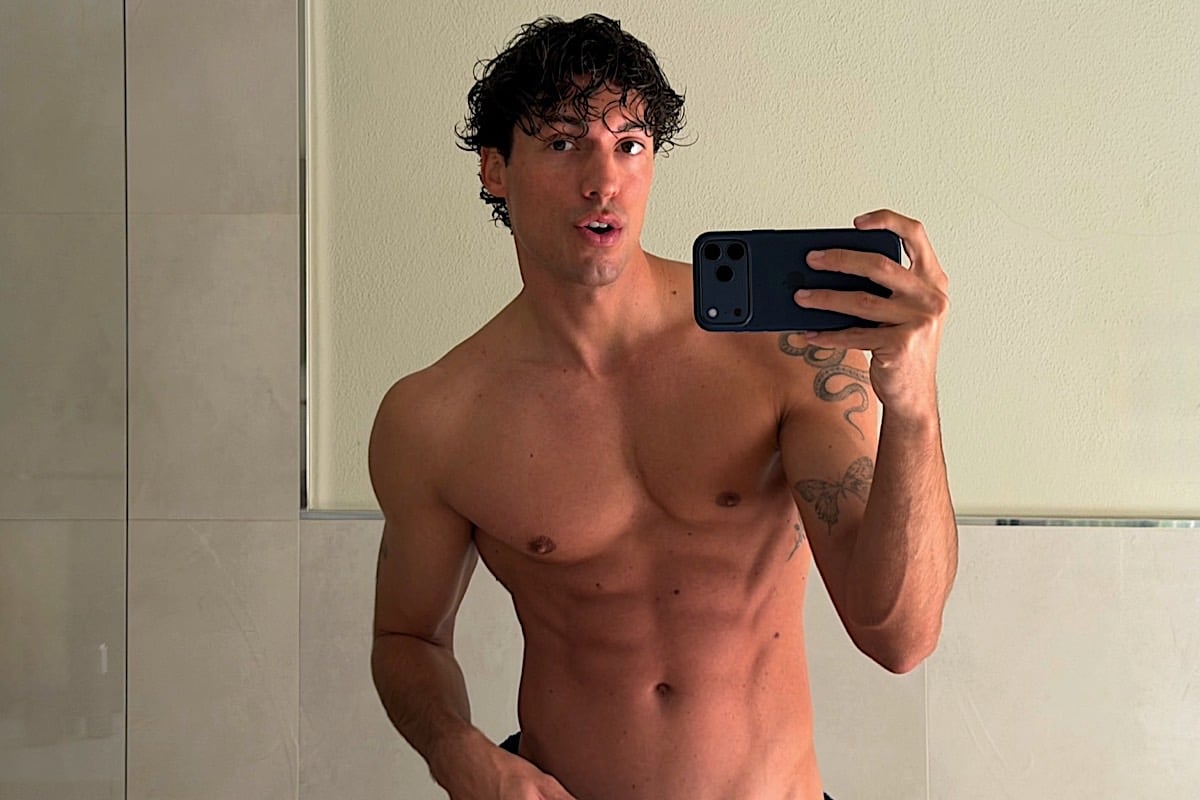 Instahottie: Meet Massimiliano Cantagallo