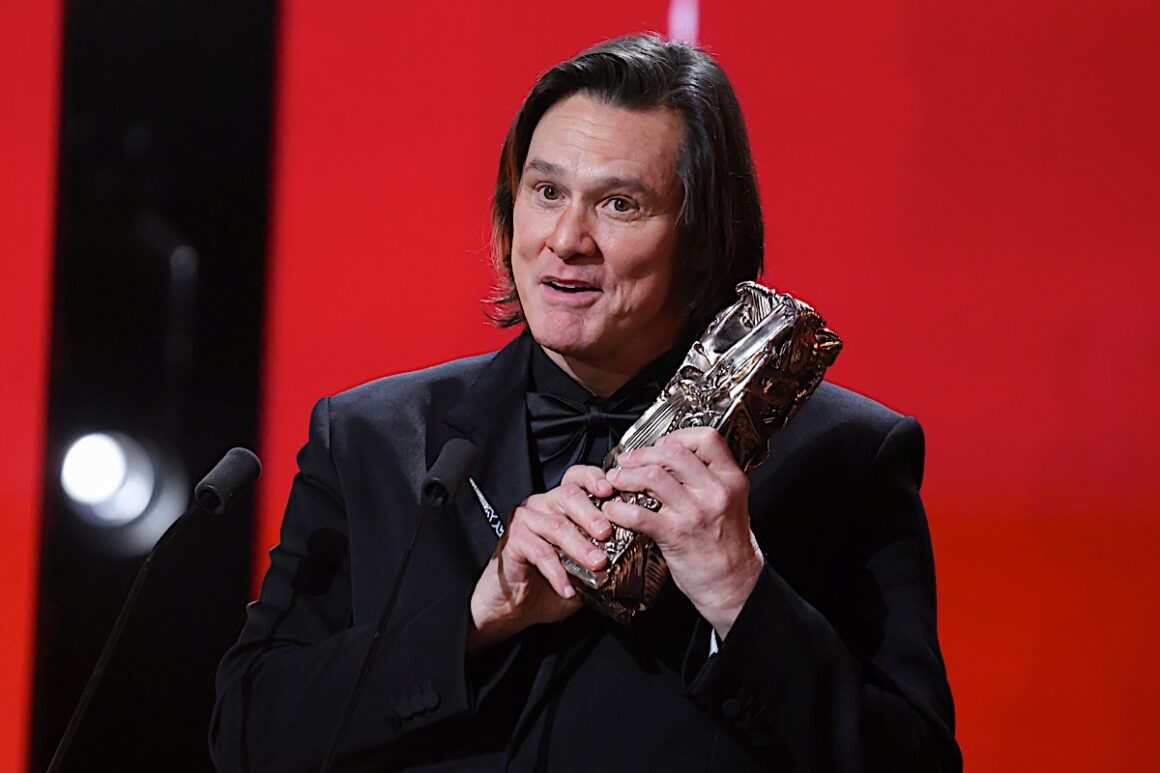 The César Awards Had to Confirm Jim Carrey Is a Real Person After His