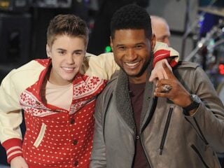 Justin Bieber Performing On The Today Show