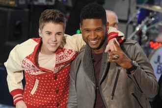 Justin Bieber Performing On The Today Show