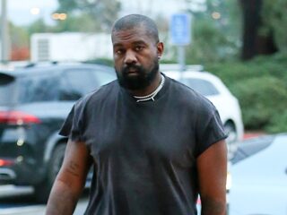 Kanye West attending his children's basketball practice in Los Angeles