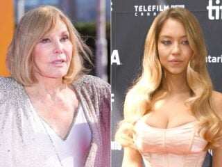 Kim Novak and Sydney Sweeney