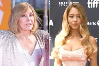 Kim Novak and Sydney Sweeney