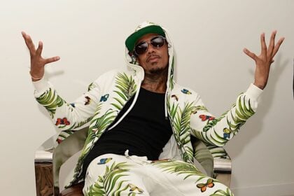 Nick Cannon Stops By Jamz Live At 99 Jamz