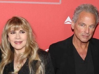 Lindsey Buckinham and Stevie Nicks